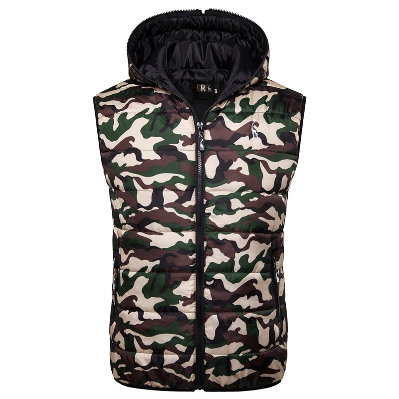 Colete Acolchoado Giraffe