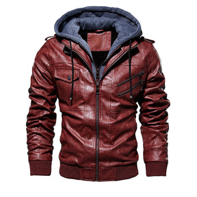 Jaqueta de Couro Mason Leather