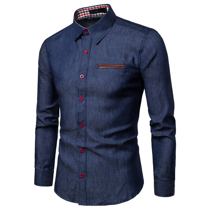 Camisa Jeans Social JRF