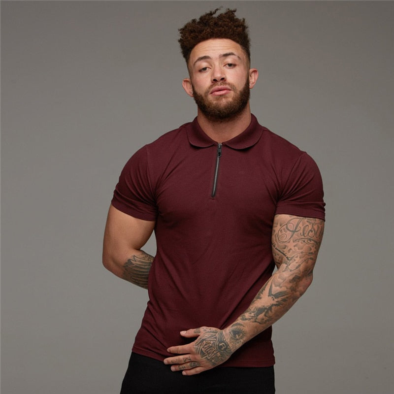 Camisa Polo Gym