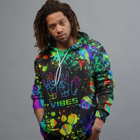 Moletom Neon Vibes