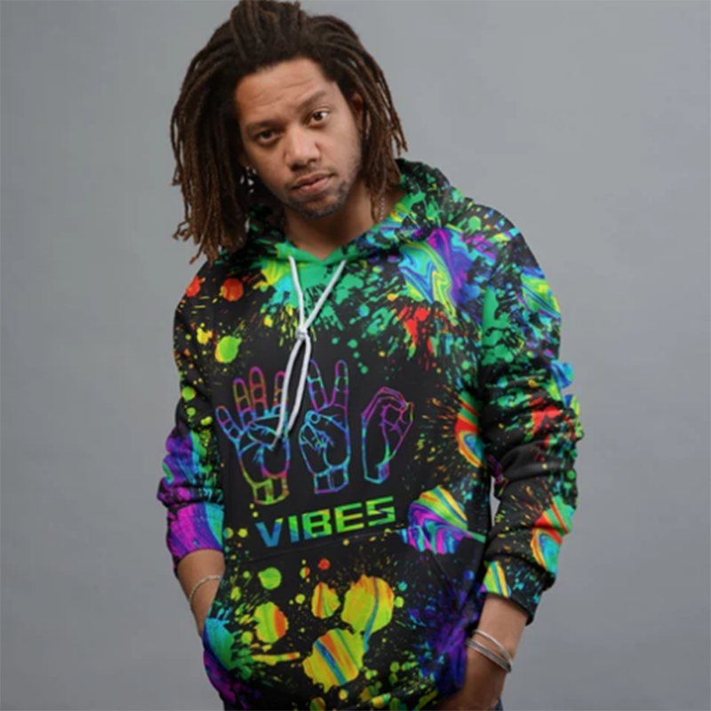Moletom Neon Vibes
