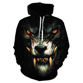 Moletom Wolf Neon