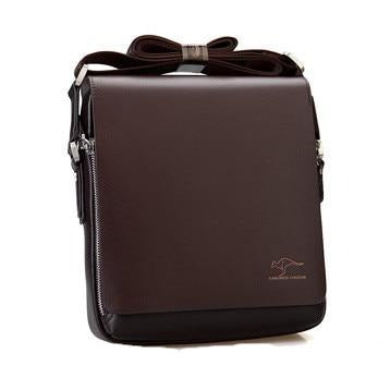 Bolsa de Couro Kangaroo Média