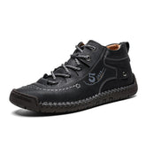 Botas de Couro Vintage