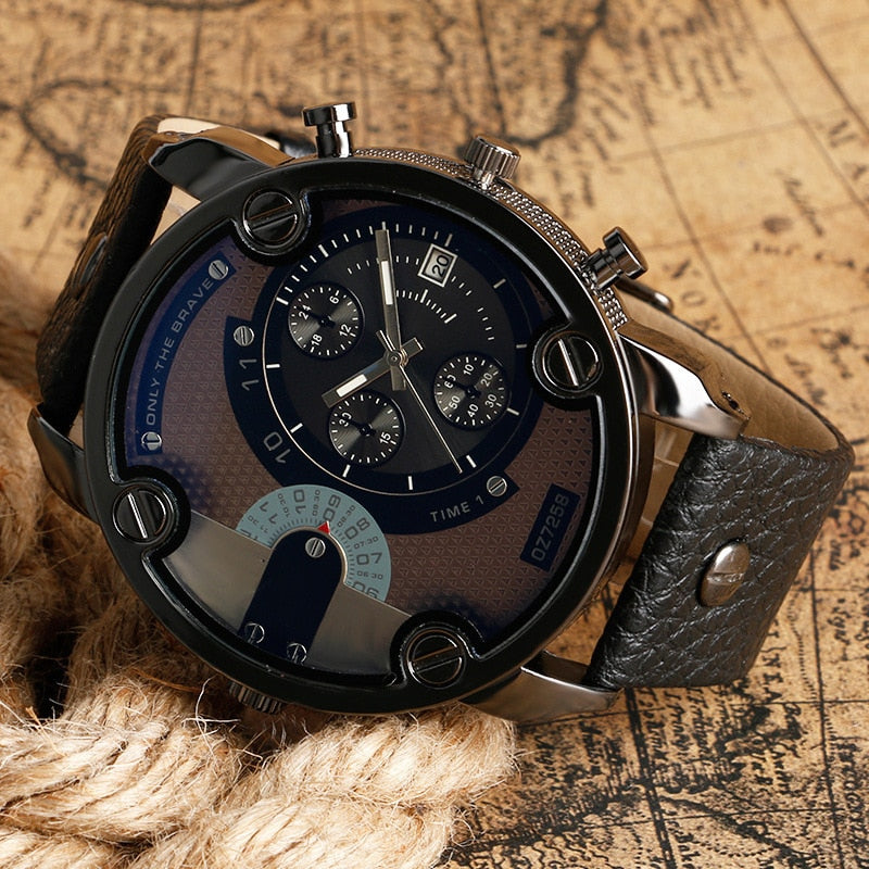 Relogio Masculino DZ Style Quartz