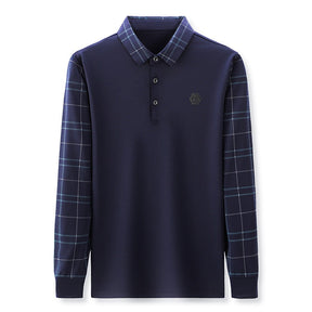 Camisa Polo Manga Longa Masculina - TB