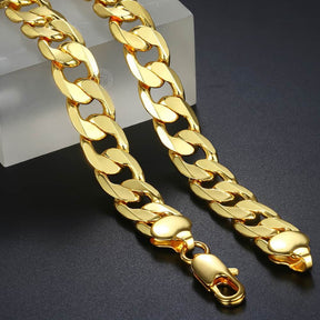 Corrente de Ouro 12mm