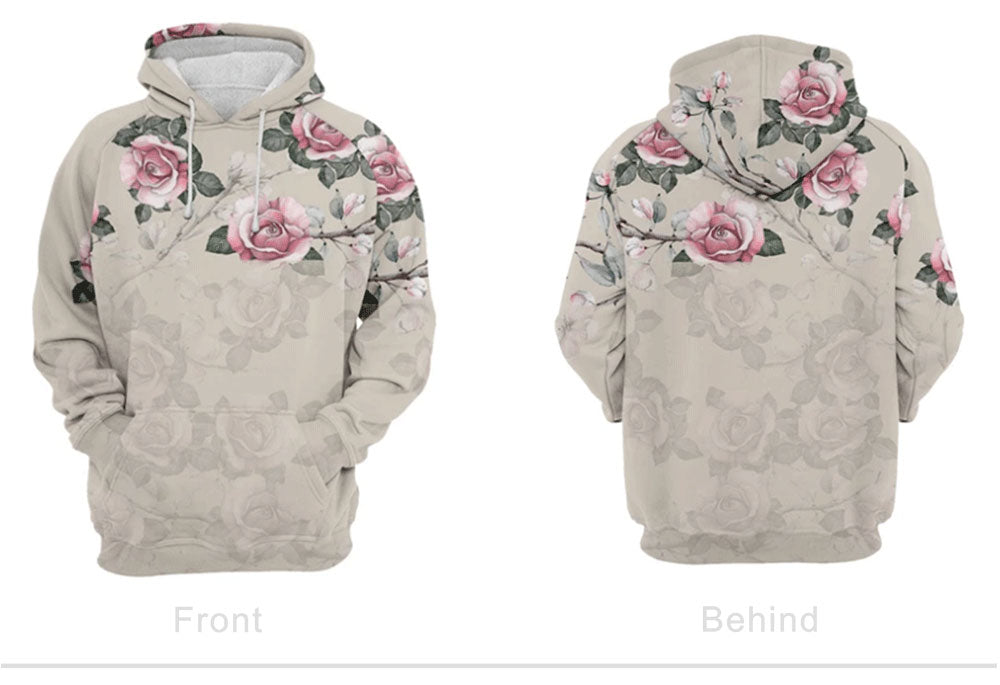 Moletom Flower One