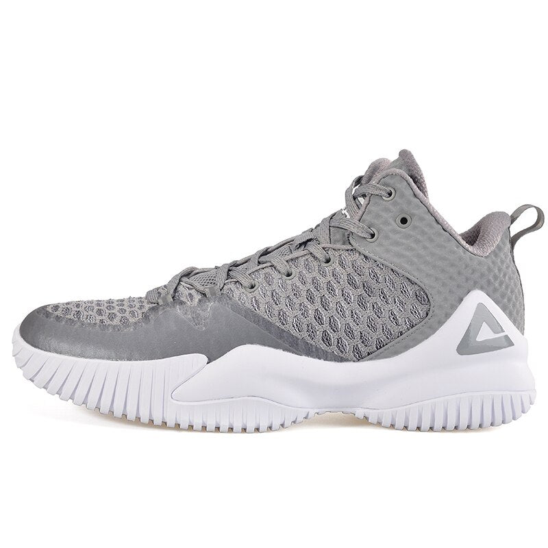 Tênis PEAK Lou Williams Basketball Gray