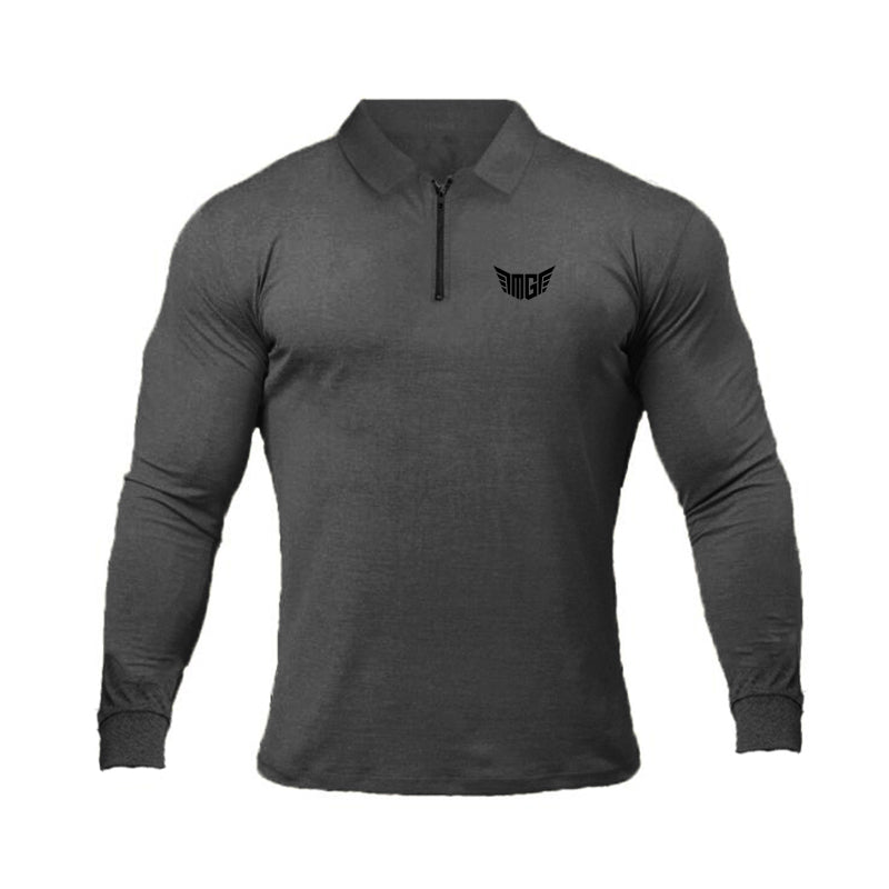 Camisa Polo Wings Manga Longa