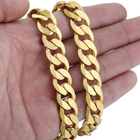 Corrente de Ouro 12mm