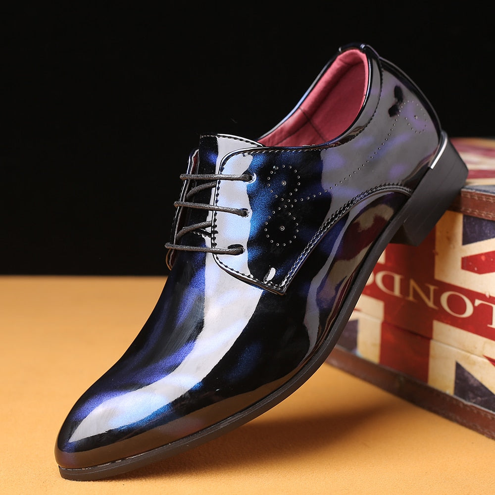 Sapato De Couro Oxford