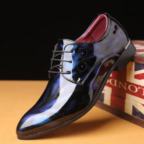 Sapato De Couro Oxford
