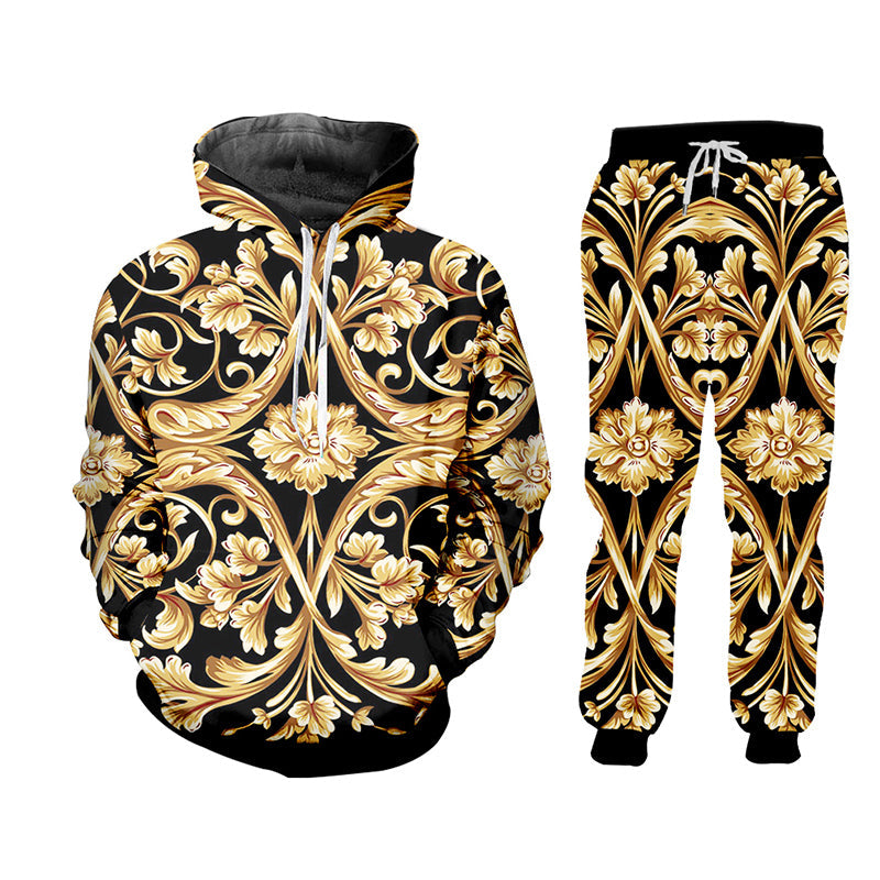 Conjunto Moletom Gold de Inverno