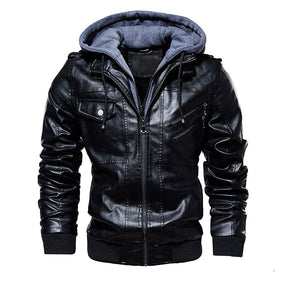 Jaqueta de Couro Mason Leather