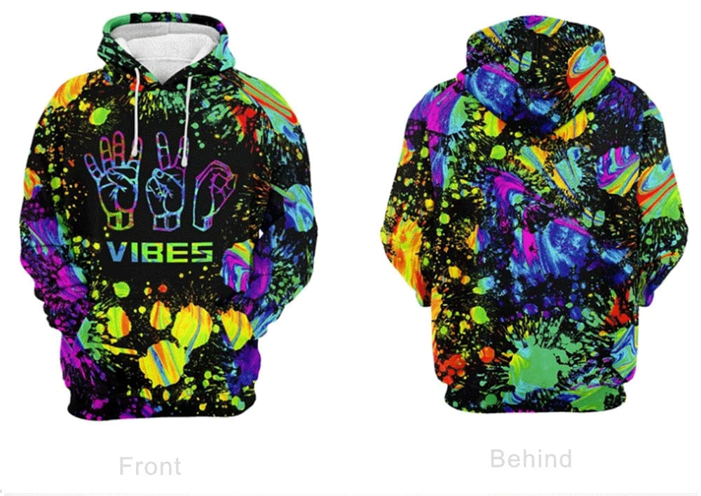 Moletom Neon Vibes