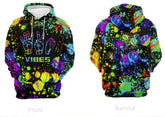 Moletom Neon Vibes