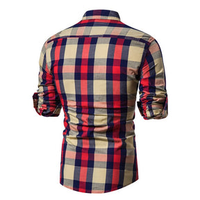 Camisa Xadrez Spring