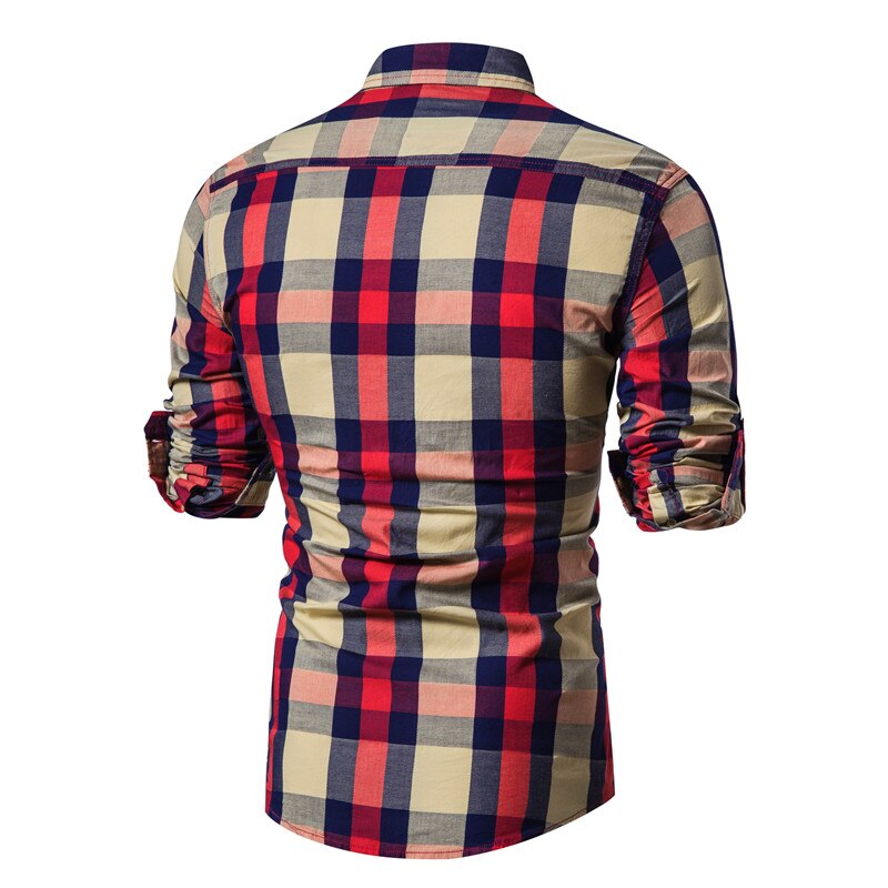 Camisa Xadrez Spring