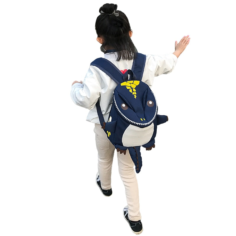Mochila Godziila - Volta as aulas