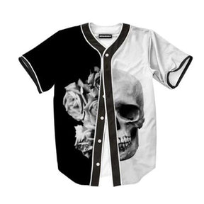 Camisa Skull Jersey