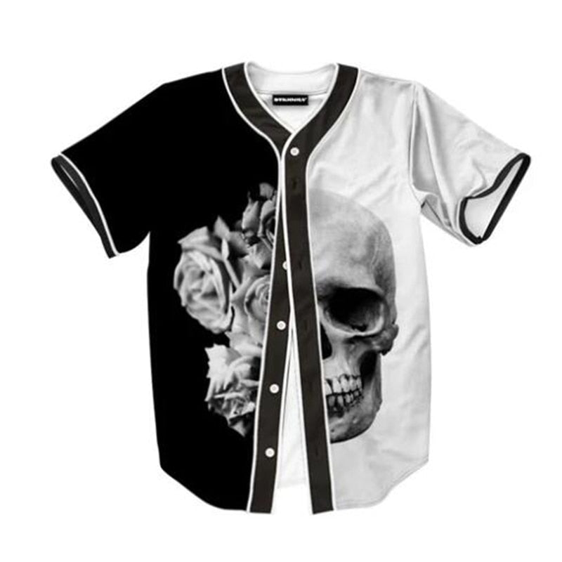 Camisa Skull Jersey