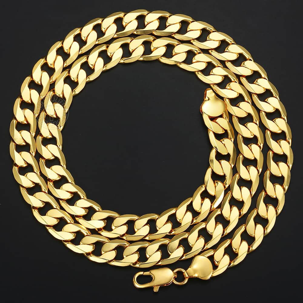 Corrente de Ouro 12mm