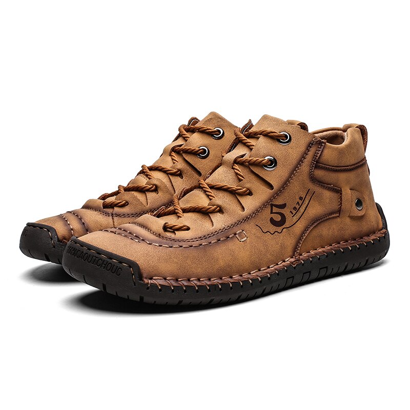 Botas de Couro Vintage