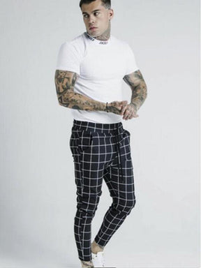 Calça Estampa Listrada