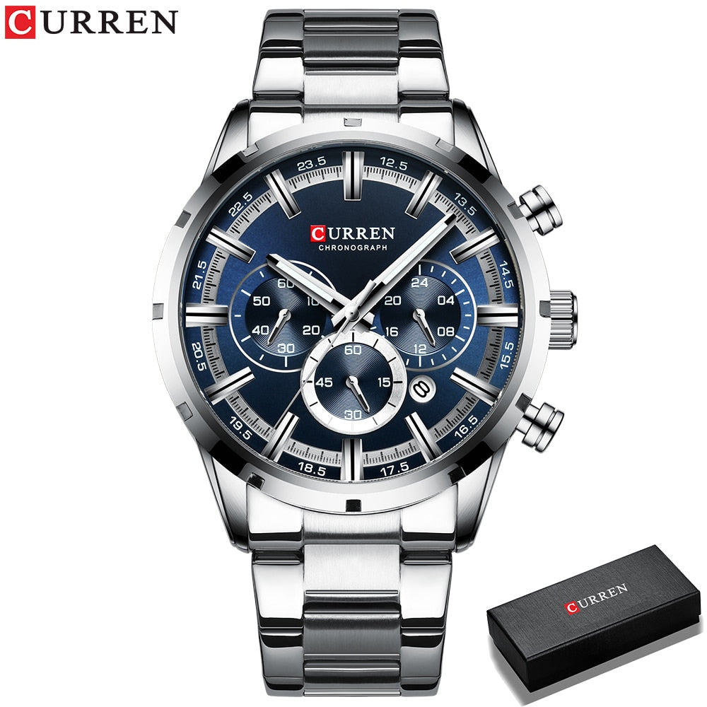 Relógio Curren Luxo Sport