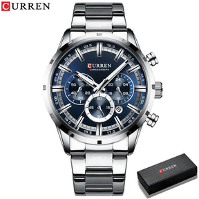 Relógio Curren Luxo Sport
