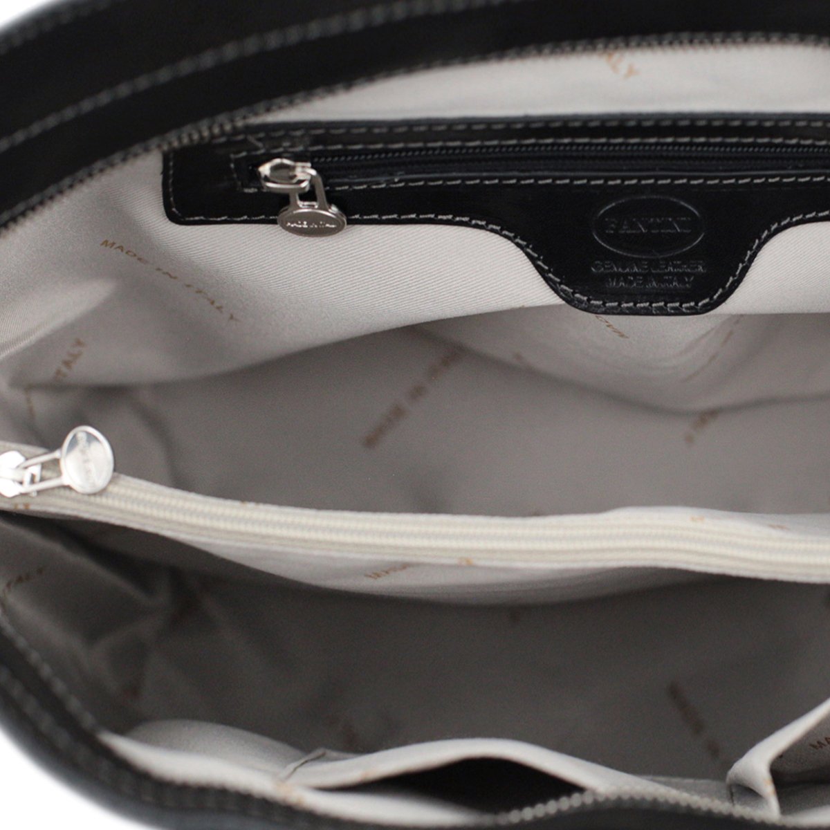 Demetra Leather Bag