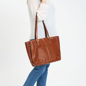 Demetra Leather Bag