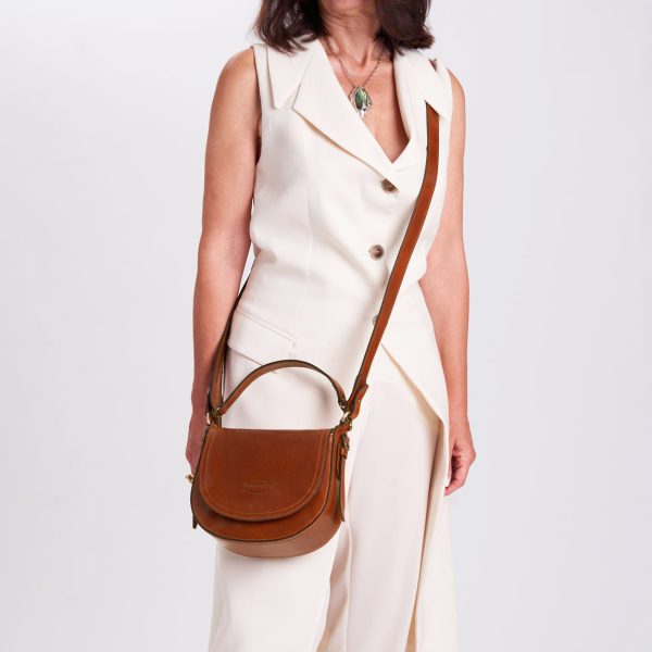 Matilde Leather Crossbody Bag