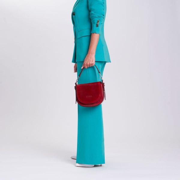 Matilde Leather Crossbody Bag