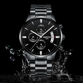 Relogio NIBOSI Luxury Famous