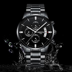 Relogio NIBOSI Luxury Famous