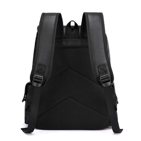 Zaino Uomo in Cuoio Grande per Laptop – Scuola e Viaggi