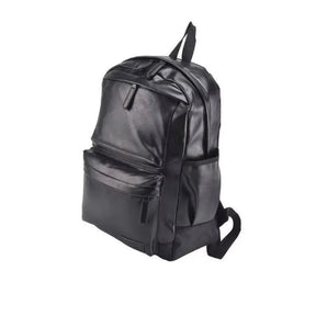 Zaino Minimalista Uomo in Cuoio – Elegante e Pratico per Viaggi e Scuola
