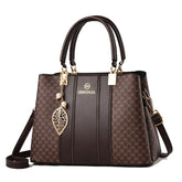 Women's Genuine Leather Handbag - Premium DH
