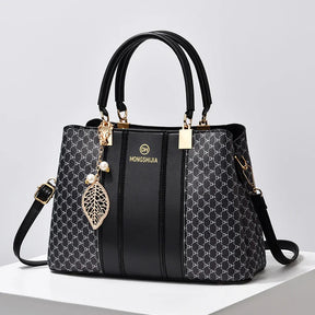Women's Genuine Leather Handbag - Premium DH