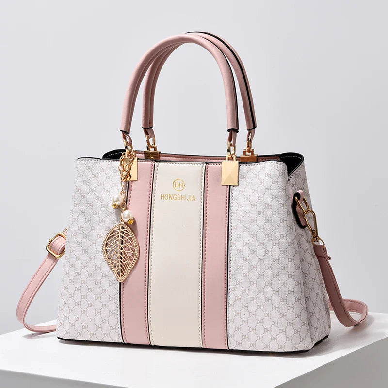 Women's Genuine Leather Handbag - Premium DH