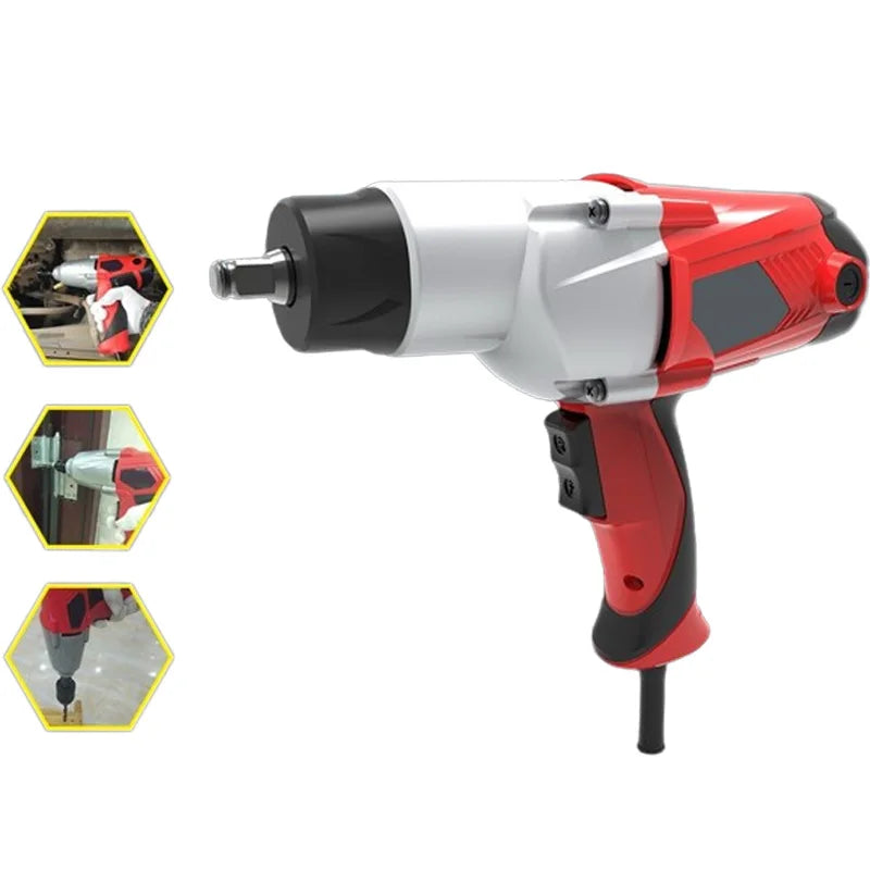 Avvitatore elettrico a impulsi da 1100 W, 350 N/500 N/800 N