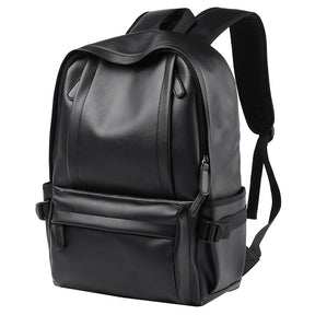 Zaino Uomo in Cuoio Resistente all’Acqua con Porta USB – Per Laptop 14 Pollici e Viaggi