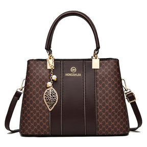 Women's Genuine Leather Handbag - Premium DH