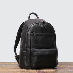 Zaino Uomo in Cuoio Vintage LeathFocus – Classico, Fatto a Mano, per Scuola e Tempo Libero