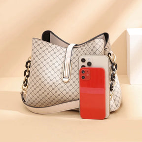 Genuine Leather Women's Bag - Ayla Hernandes