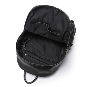 Zaino Uomo in Cuoio Vintage LeathFocus – Classico, Fatto a Mano, per Scuola e Tempo Libero