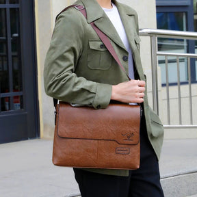 Valigetta in vera pelle - Waixier Premium